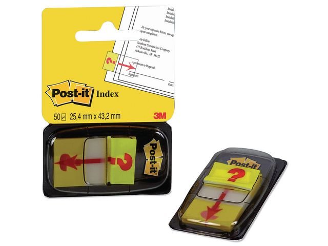 Post-it Index Faner 680 25x43
